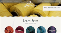 Desktop Screenshot of jaggeryarn.com